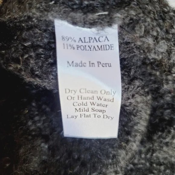 ANTHRO - MOULINETTE SOEURS Intarsia Alpaca Blends Pullover Sweater - Picture 11 of 11